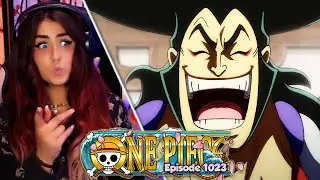 ODEN?! NANI?! One Piece Episode 1023 Reaction + Review!