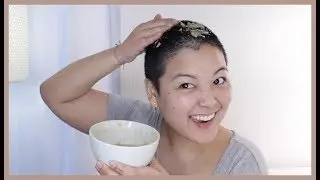 DIY Hair Mask for Dandruff | HOW TO GET RID OF DANDRUFF