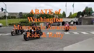Washington State Legislative Motorcycle Awareness Rally