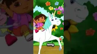 The Dark Truth About Dora the Explorer Nobody Told You.. #shorts
