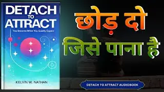 जितना दूर जाओगे उतना पास आएगा | Detach to Attract Complete Book Summary in Hindi | AI Aaryan