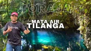 KOLAM TILANGA TORAJA terdapat MASAPI di dalam air