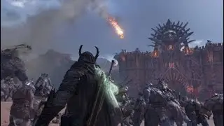 SHADOW OF WAR LITHLAD SIEGE my siege