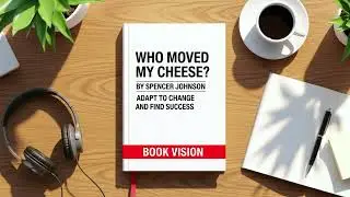Who Moved My Cheese? 🧀 Adapt to Change & Find Success 💯 | Spencer Johnson Book | (Book Vision)&deg;