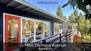 Video Tour of 1460 Olympus Avenue, Berkeley 