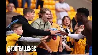 Paul Pogba gives shirt to Wolves fan After match vs Wolves!!