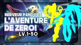 🌌L'Aventure de Zéro - Destination Pandora (Nv. 1-50) - Wakfu (Guide/Vlog)