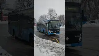 Автобус НефАЗ-5299-40-52 №3677021 маршрут 598 12.01.2026