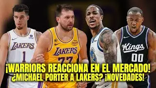 &iexcl;LAKERS VA A POR MICHAEL PORTER JR! &iexcl;WARRIORS; INTERESADOS EN DEROZAN!