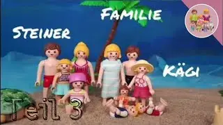 Achtung Dieb! Kreuzfahrt mit Familie Steiner teil 3. Playmobil Film Deutsch