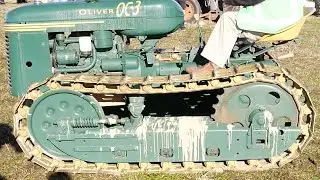 1951 Oliver OC-3 Crawler Tractor