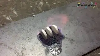 Pharaoh's Snake Experiment