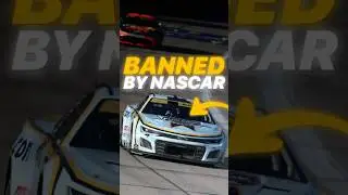 NASCAR had to BAN this move! 🫣🏁 #shorts #cars
