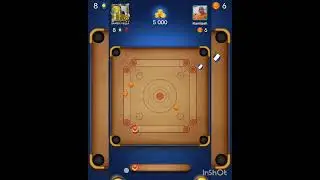 indirect shots 😎 carrom pool #carrompool #carrom #ajjubhaiinmymatch #games #carromdiscpoolautoplay