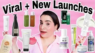 Trying VIRAL Korean + Indian Skincare! | First Impressions |Celimex, vilvah, Minimalist,althea,kaine