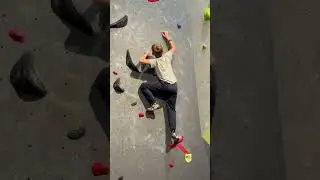 Climbing crimps is hard on the fingers! #climbing