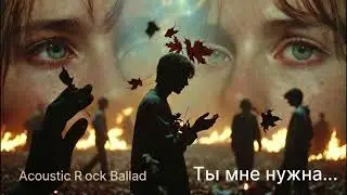 Ты мне нужна - акустическая баллада