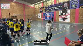 Jaguars vs Delfos Sirens 29-11-25