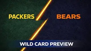 Packers vs Bears NFL Wild Card Preview
