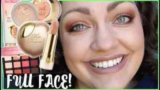 Too Faced Peaches & Cream Collection | FULL FACE First Impressions