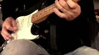 Ibanez 2375 Strat model - Texas SRV style