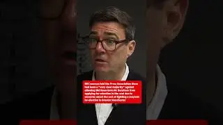 Andy Burnham blocked from standing as MP by Labour ruling body