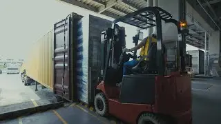 Toward decarbonizing logistics