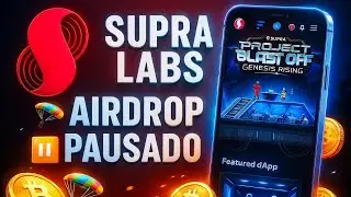 SUPRA LABS AIRDROP DISTRIBUCI&Oacute;N PAUSADA SIN FECHA EXACTA #supra #supralabs #season2 #pbo #blastoff