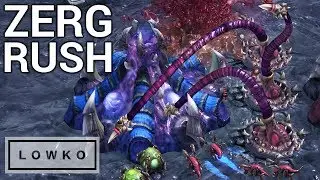 StarCraft 2: Very Unusual Zerg Cheese... (Florencio is back!)
