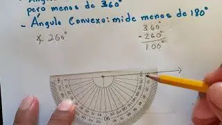 &Aacute;ngulos C&oacute;ncavos y Convexo