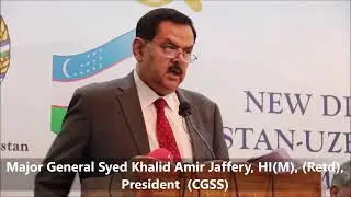 Major General Syed Khalid Amir Jaffery, HI(M), (Retd), President  CGSS