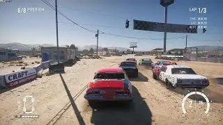 Wreckfest 2 | Update #1 - First Larger Update is now live!