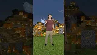 Девочки против мальчиков в Minecraft