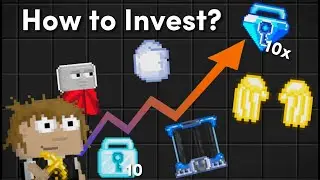 BEST THINGS TO INVEST IN GROWTOPIA!! 🤑