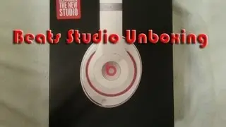 Распаковка New Beats Studio Remastered/Redesigned (2013)