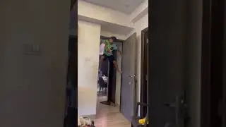I am up the door #spiderman #childspiderman #childspider