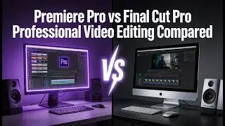 Premiere Pro vs Final Cut Pro &mdash; Professional Video Editing Compared | Site Savy
