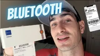 This Bluetooth Thermal Printer Will Work With Your iPhone | Beeprt BY426BT Unboxing and Review