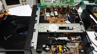 Pioneer LaserActive CLD-A100 - PSU Full Recap + INTF ASS'Y INTERFACE Recap + PCB Cleaning