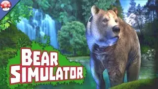 Bear Simulator: Gameplay (PC HD)