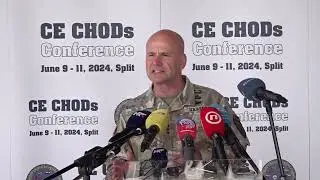 US Army General Christopher Cavoli Commander-US European Command & Supreme Allied Commander Europe