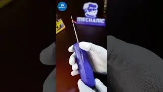 Mechanic OCA Glue Cleaning Grinding Cutting Tools With With Green LED Dust Lamp