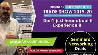 Bournemouth Trade Show Invitation