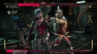 Mortal Kombat 11  - Killed Beyond Death Funny Moment