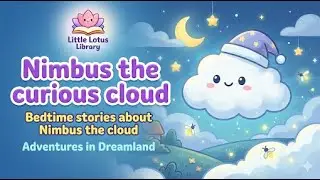 Nimbus and the Sky Pirates | Magical Kids Adventure Story 🌈☁️✨