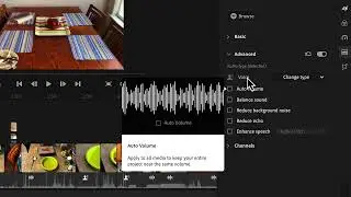 Rush audio editing