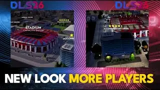 БОЛЬШОЕ ОБНОВЛЕНИЕ DLS 26! 😱 НОВЫЙ ВИД ГОРОДА, СТРОИТЕЛЬ СТАДИОНОВ И НЕОГРАНИЧЕННОЕ КОЛИЧЕСТВО СП...