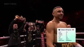 Callum Simpson vs Troy Williamson (2025-12-20)