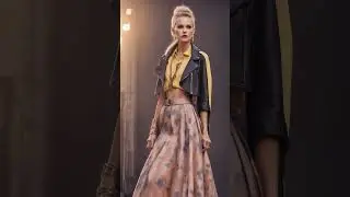 Rock and Roll Chic: Women's Outfit Inspiration💕👠