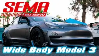 Оклеиваем широкофюзеляжной машиной SEMA Model 3!